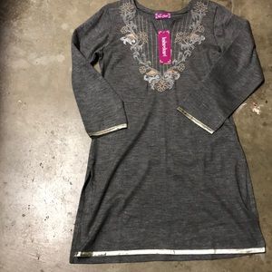 NWT Kalamkari dress.  Size 38 (medium)